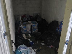 7 x 10 storage unit in Bronx, NY