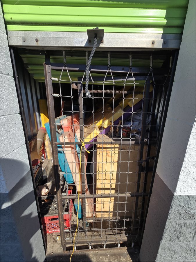 5 x 10 storage unit in Mentor, OH