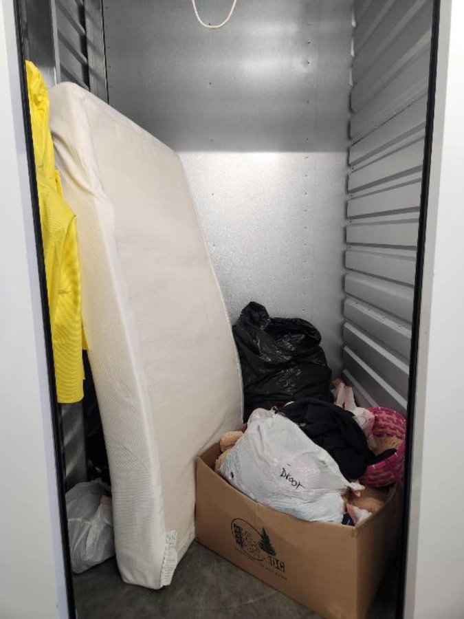 5 x 5 storage unit in Lompoc, CA