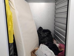 5 x 5 storage unit in Lompoc, CA
