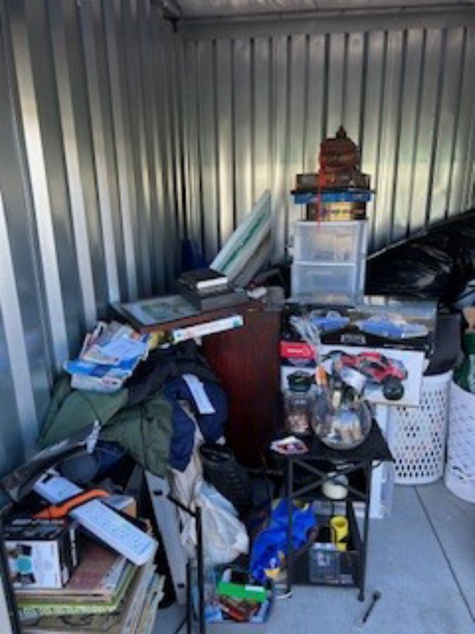 10 x 10 storage unit in Lumberton, NJ