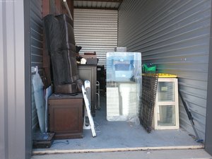 10 x 30 storage unit in Tomball, TX
