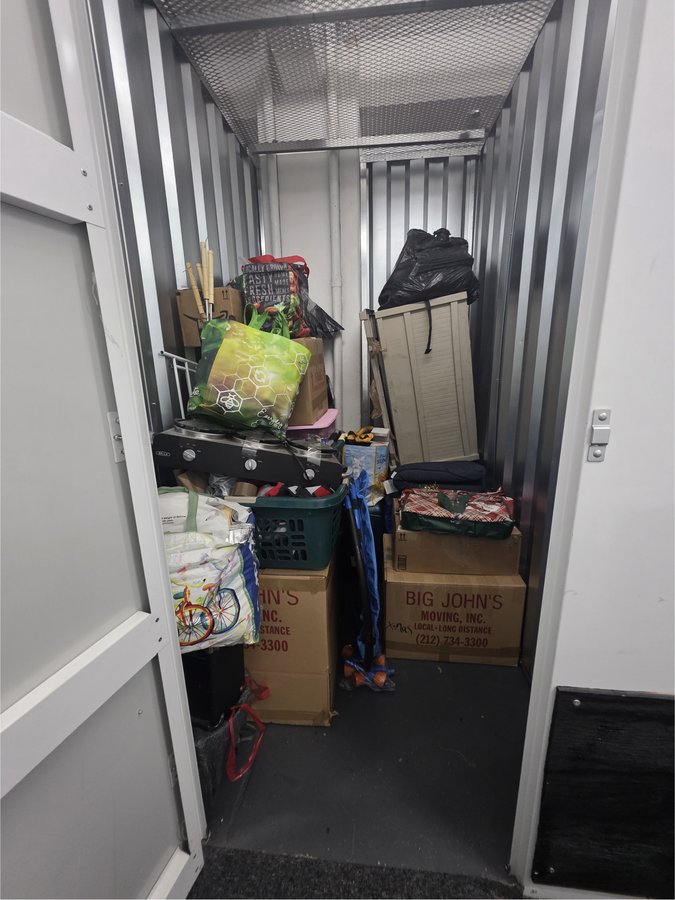 5 x 7 storage unit in New York, NY
