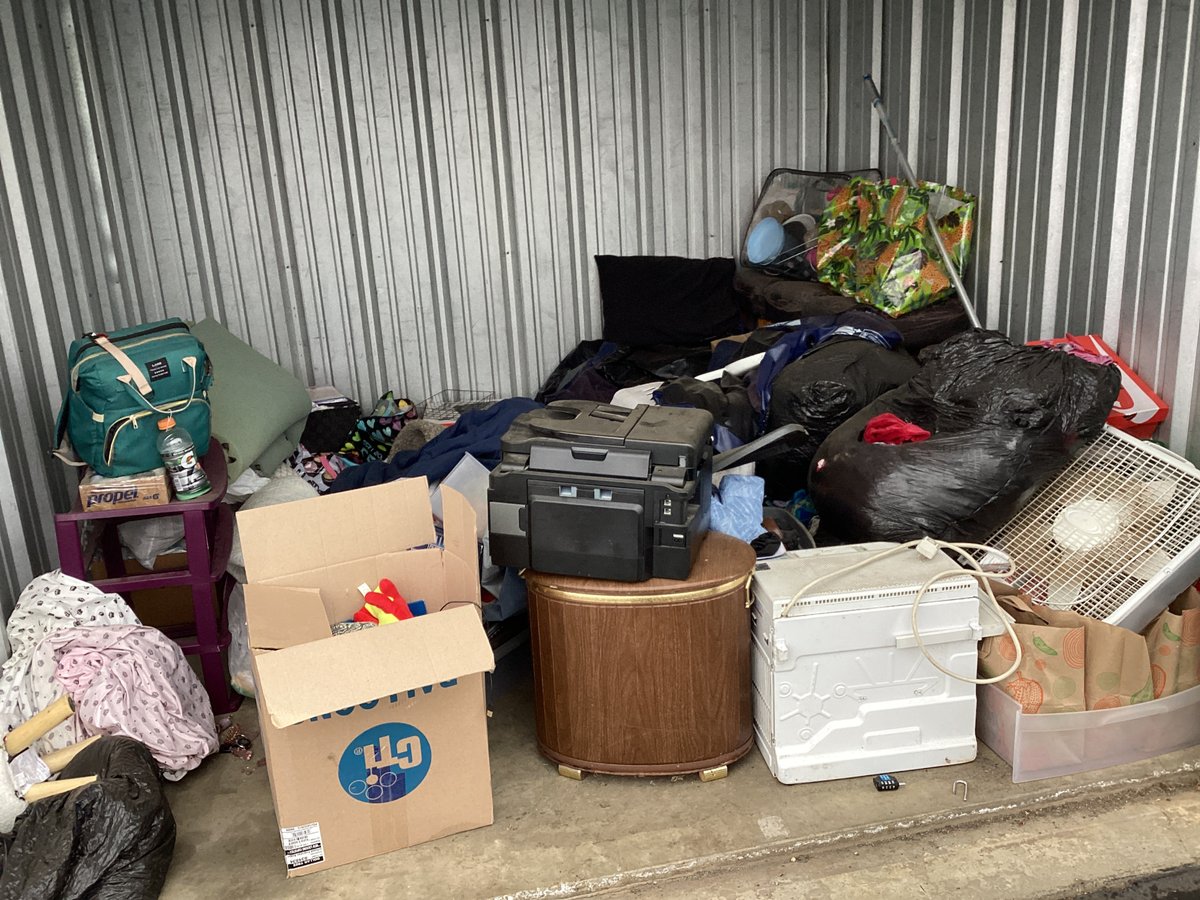10 x 10 storage unit in Oroville, CA