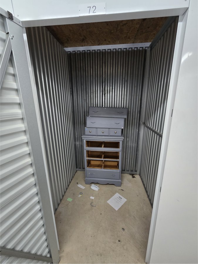 5 x 5 storage unit in Mentor, OH