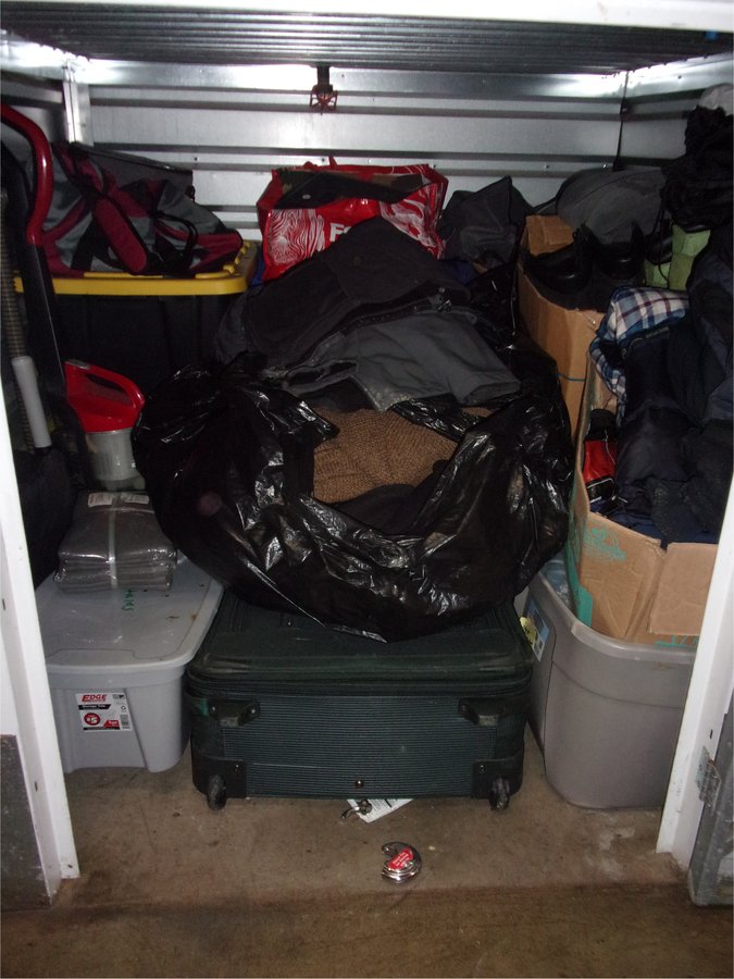 5 x 5 storage unit in Bronx, NY