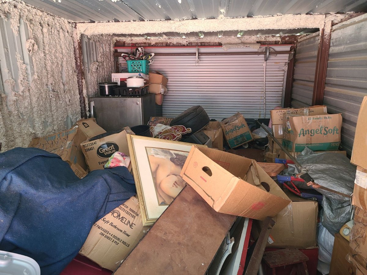 10 x 20 storage unit in Monroe, LA