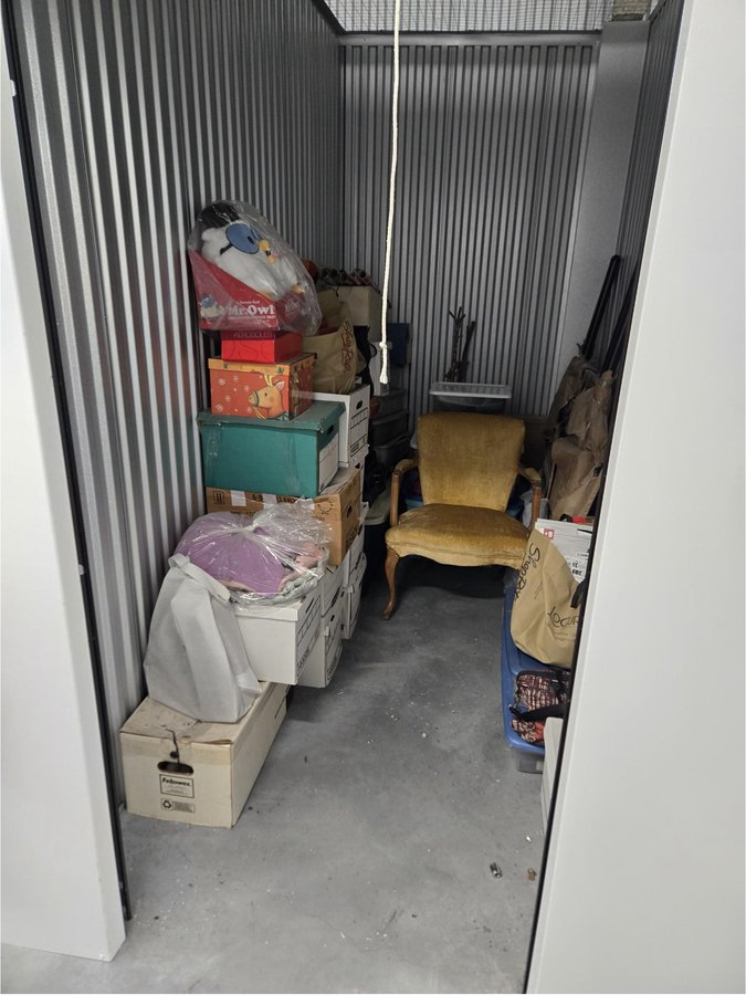 5 x 10 storage unit in North Arlington, NJ