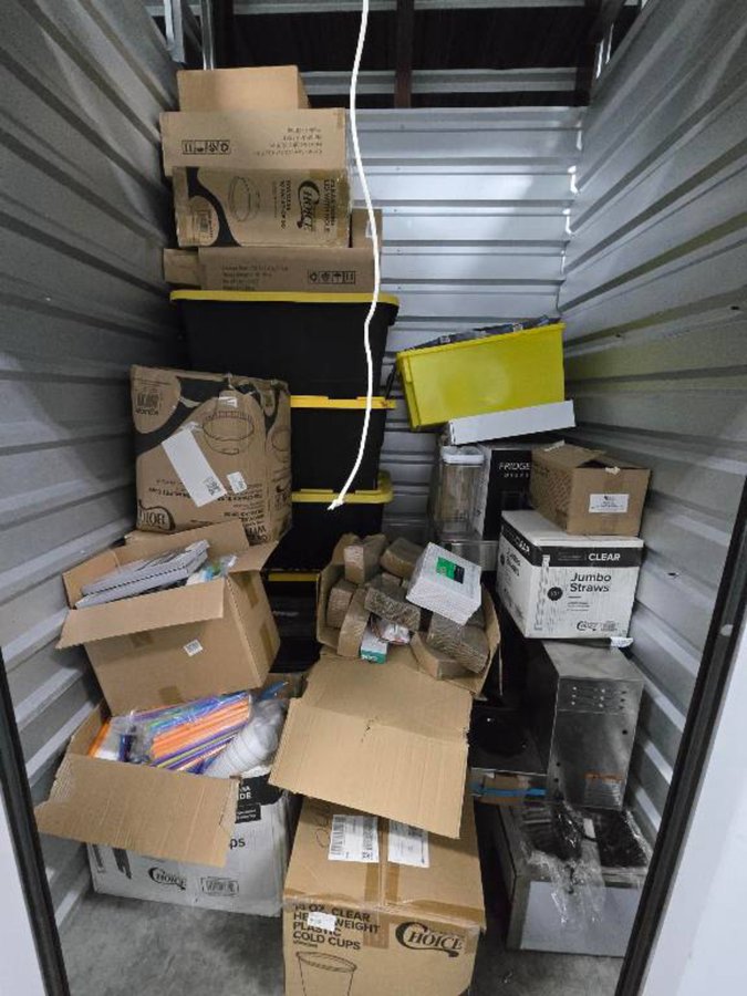 5 x 5 storage unit in Brooksville, FL
