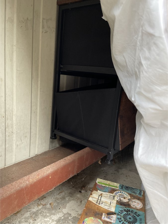 5 x 10 storage unit in Phillipsburg, NJ