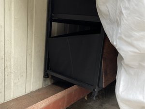 5 x 10 storage unit in Phillipsburg, NJ