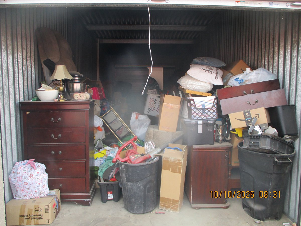 10 x 30 storage unit in Mesa, AZ