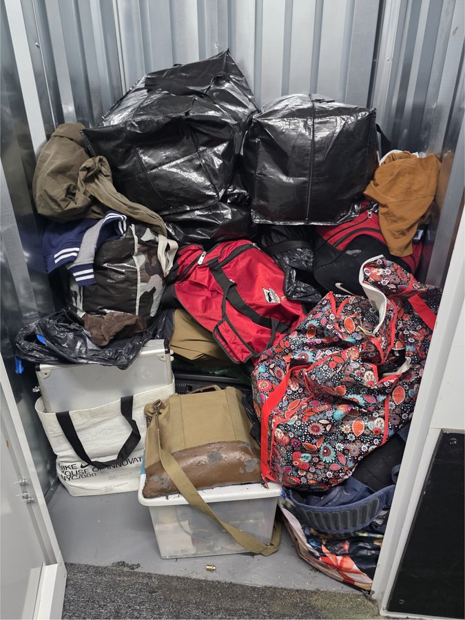 4 x 5 storage unit in New York, NY