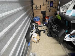 5 x 10 storage unit in Manassas, VA