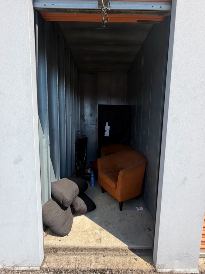 5 x 10 storage unit in Southpoint, OH
