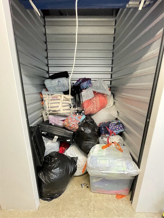 5 x 10 storage unit in Manassas, VA