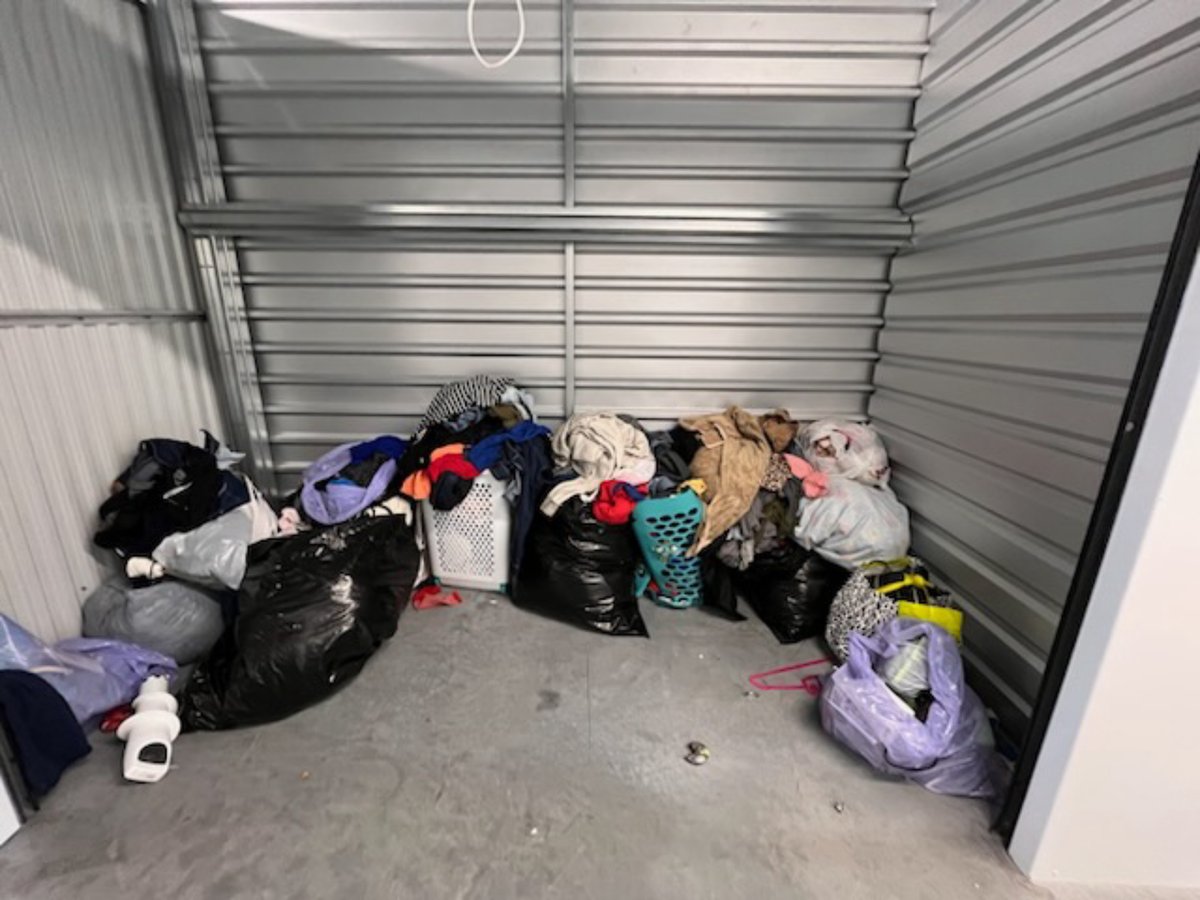 10 x 5 storage unit in Summerville, SC