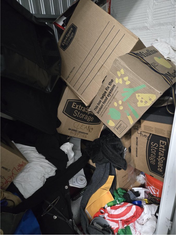 5 x 5 storage unit in Bronx, NY