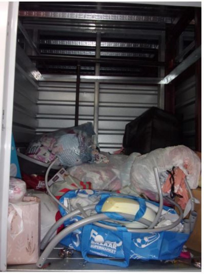 5 x 5 storage unit in Bronx, NY
