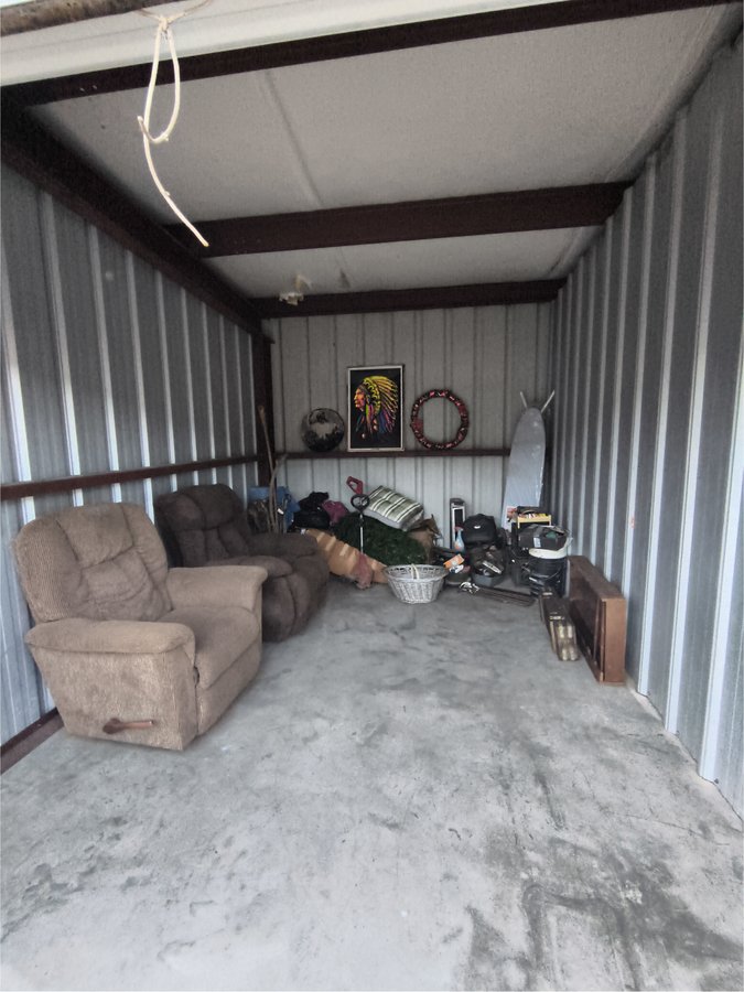 10 x 15 storage unit in Tallapoosa, GA