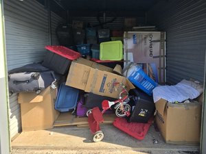 10 x 10 storage unit in Warner Robins, GA