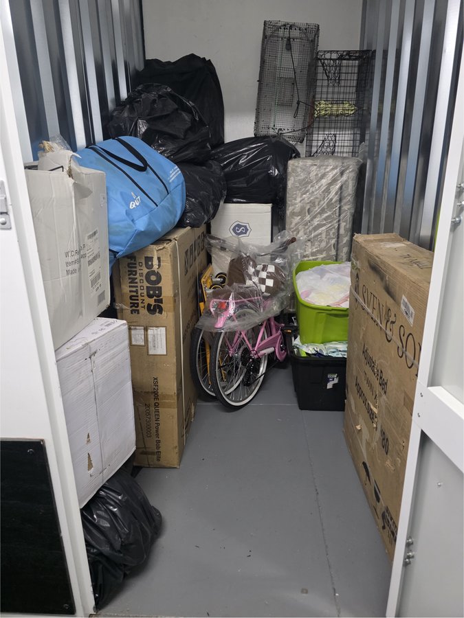 4 x 5 storage unit in New York, NY