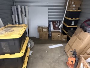 10 x 10 storage unit in Upland, CA