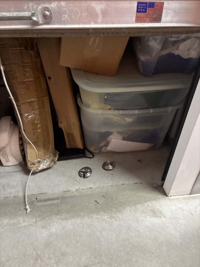 5 x 5 storage unit in Merrillville, IN