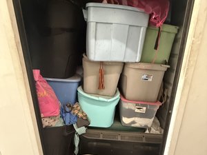 5 x 5 storage unit in Upland, CA