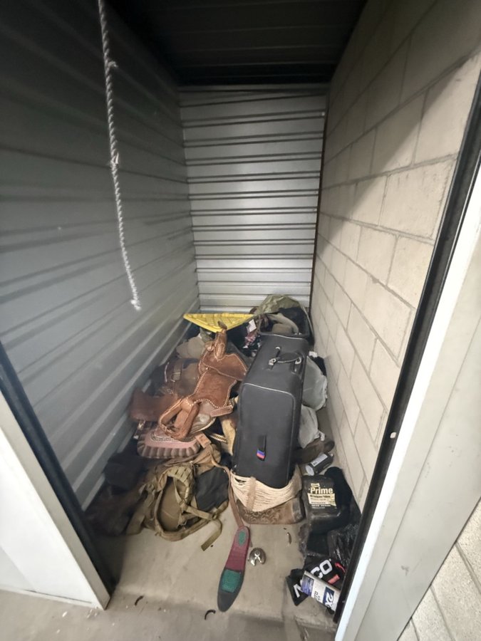 5 x 8 storage unit in Upland, CA
