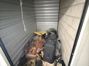 5 x 8 storage unit in Upland, CA