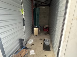 5 x 16 storage unit in Upland, CA