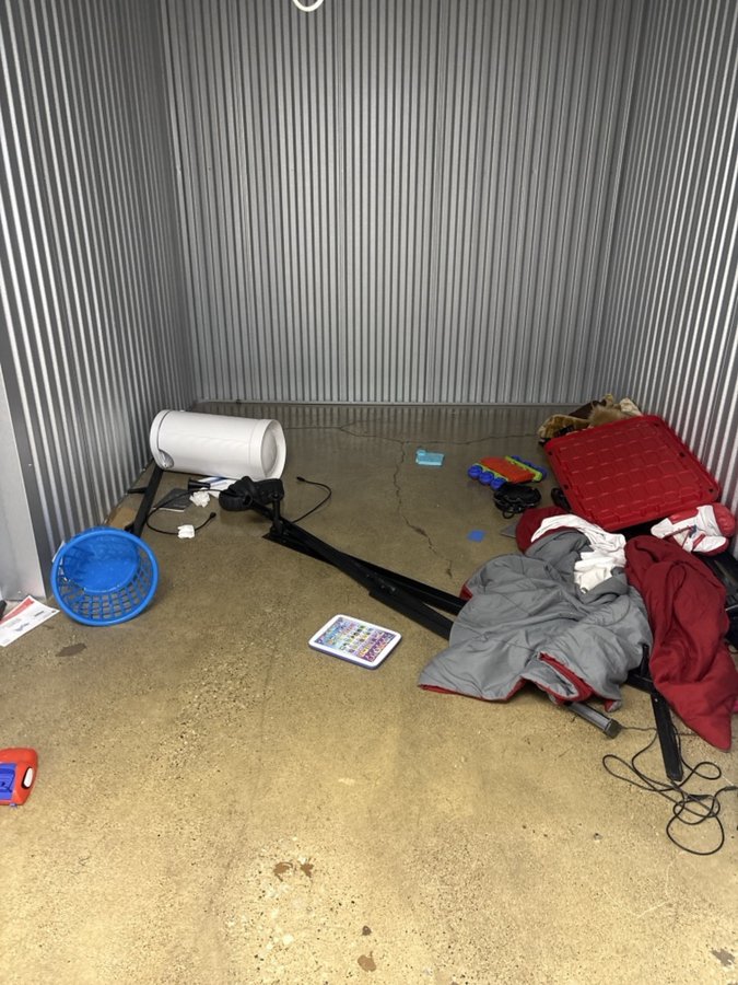 8 x 10 storage unit in Merrillville, IN