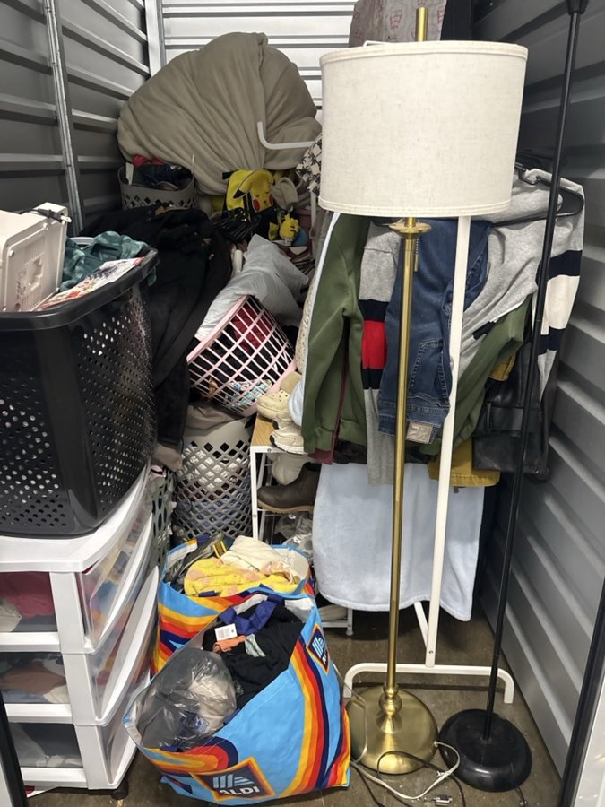 5 x 10 storage unit in Merrillville, IN