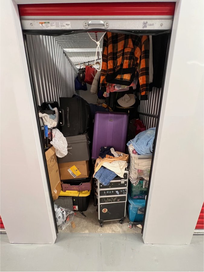 5 x 10 storage unit in Bound Brook, NJ