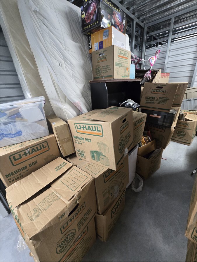 10 x 15 storage unit in New Orleans, LA