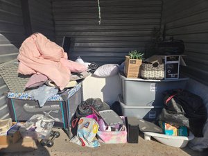 10 x 10 storage unit in Plano, TX