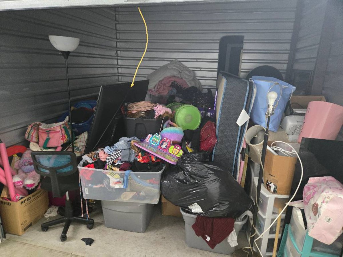 10 x 10 storage unit in Plano, TX