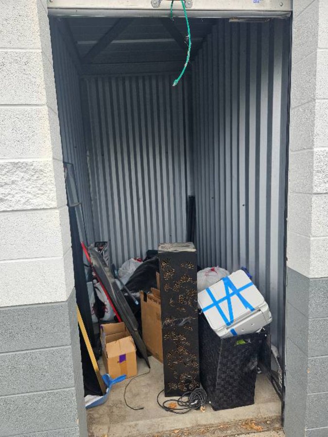5 x 10 storage unit in West Jordan, UT