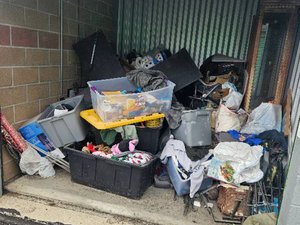 10 x 10 storage unit in West Jordan, UT