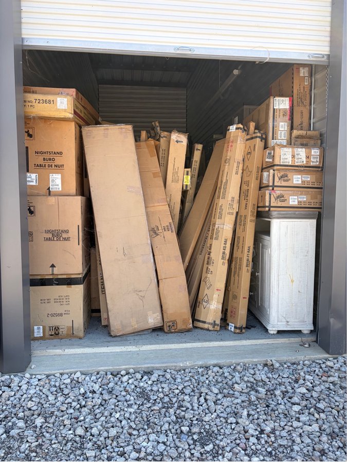 10 x 30 storage unit in Tomball, TX
