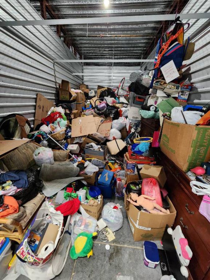 10 x 20 storage unit in Midlothian, VA