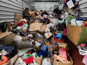 10 x 20 storage unit in Midlothian, VA