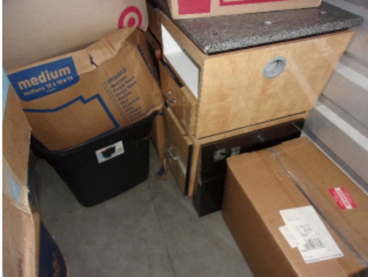 5 x 10 storage unit in Grove City, OH