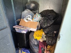 5 x 5 storage unit in La Puente, CA