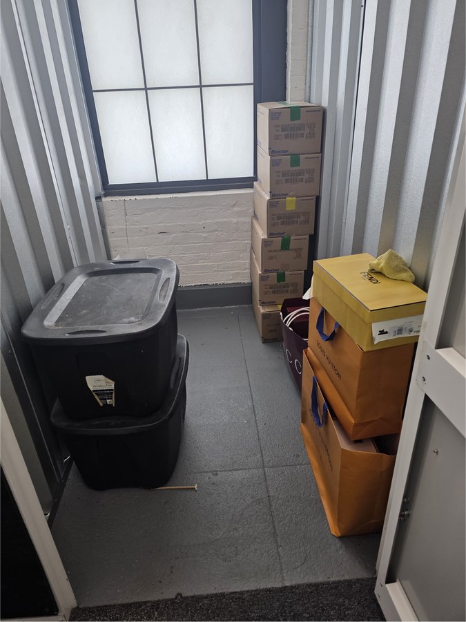 4 x 6 storage unit in New York, NY