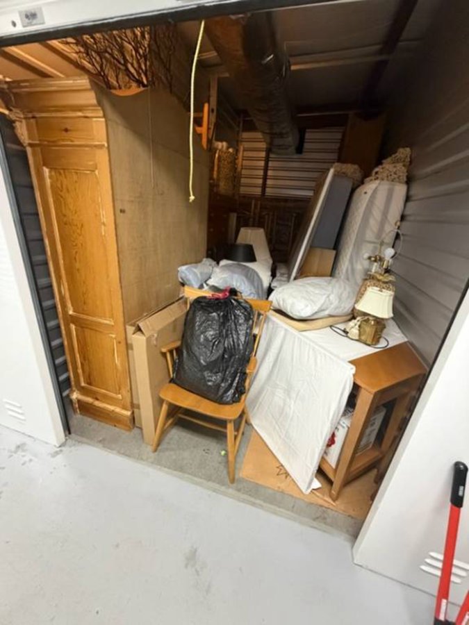 8 x 15 storage unit in Henrico, VA