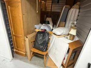 8 x 15 storage unit in Henrico, VA