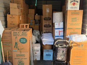 9 x 23 storage unit in Henrico, VA