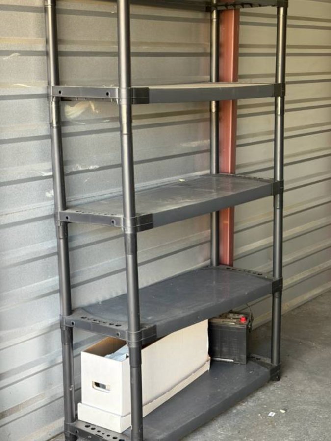 9 x 23 storage unit in Henrico, VA